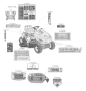 Part Location Diagram of 777I20882 MTD LABEL-DASH THROTTL